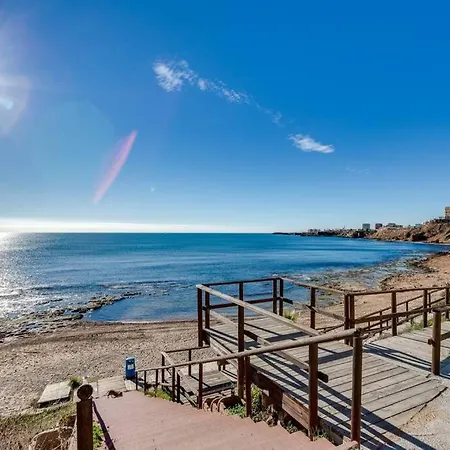 דירה Apartamento Con Vista Al Mar - O&y 10 טורבייחה