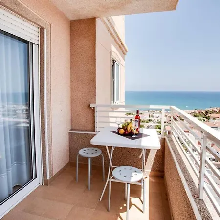 Apartamento Con Vista Al Mar - O&y 10 דירה *