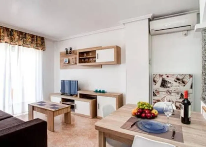 Apartamento Con Vista Al Mar - O&y 10 * Τορεβιέχα