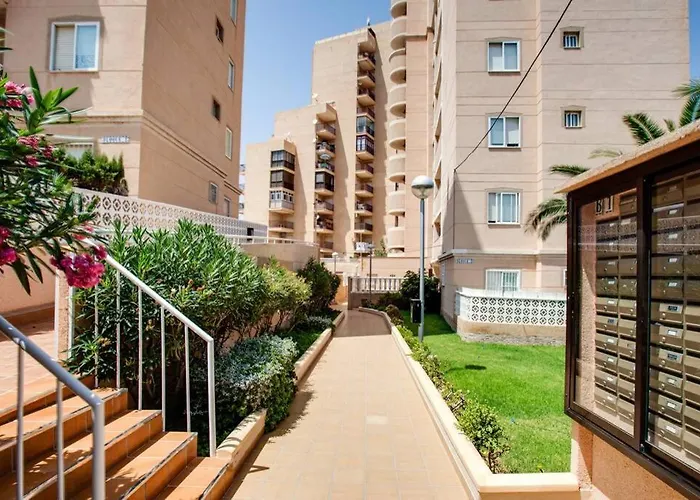 Διαμέρισμα Apartamento Con Vista Al Mar - O&y 10 Τορεβιέχα