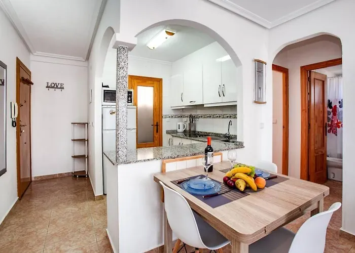 Apartamento Con Vista Al Mar - O&y 10 * Τορεβιέχα